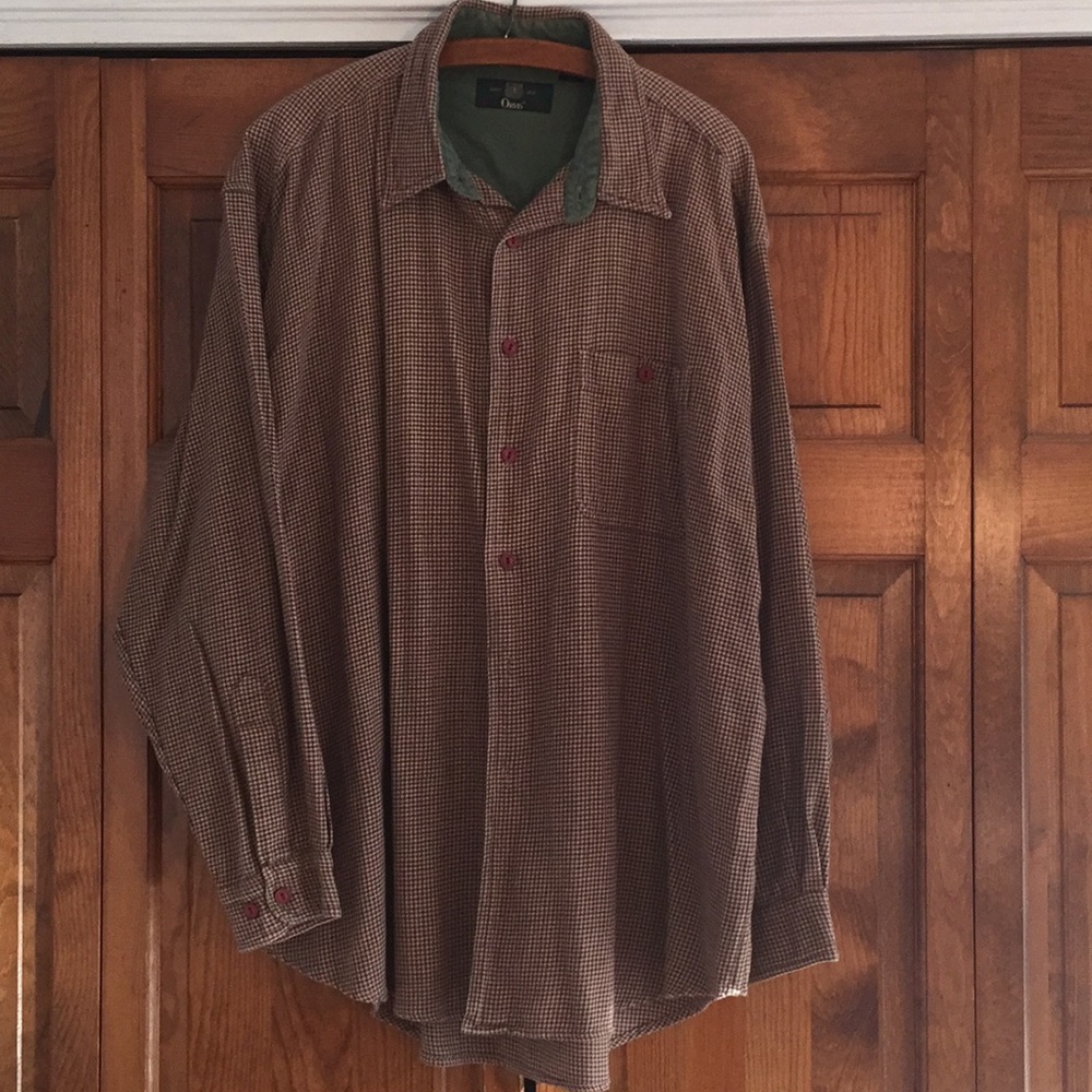 Men’s Vintage Orvis Flannel Shirt